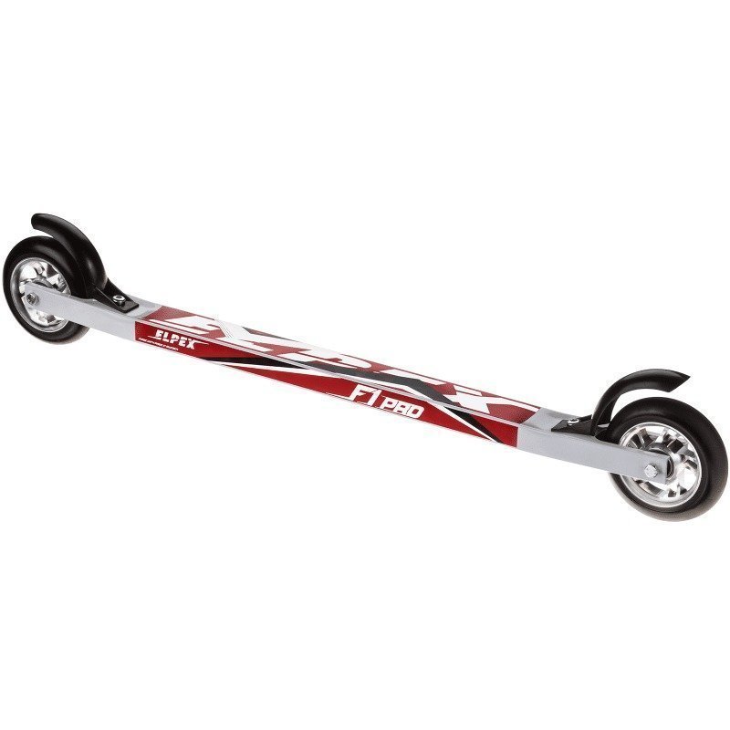 Elpex Roller Ski F1 Pro Light ONESIZE White