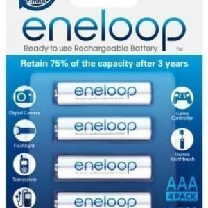 Eneloop - AAA-akkuparisto 4 kpl