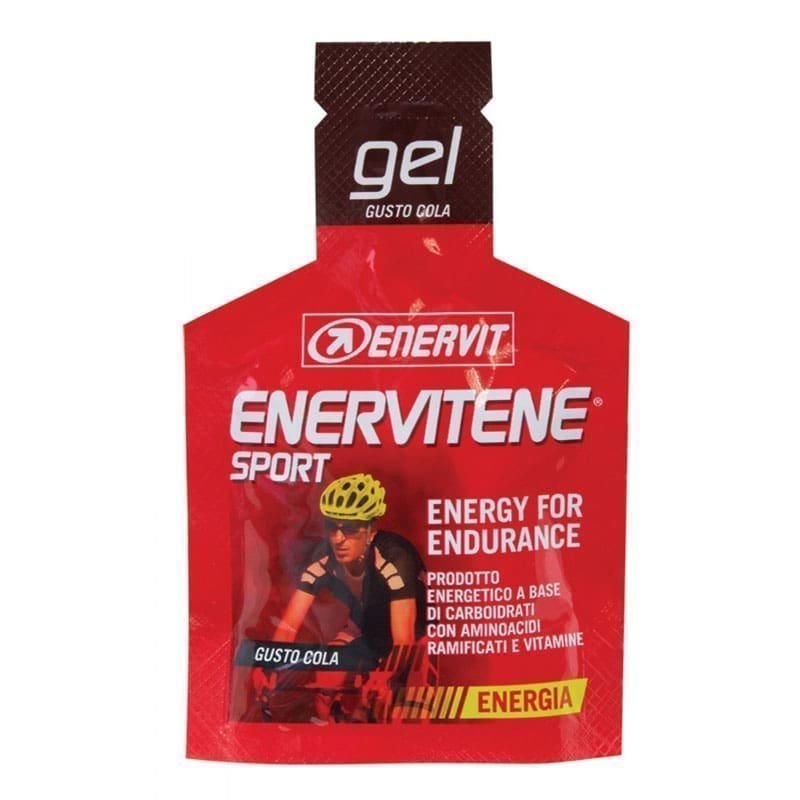 Enervit Enervitene Gel 24g Cola