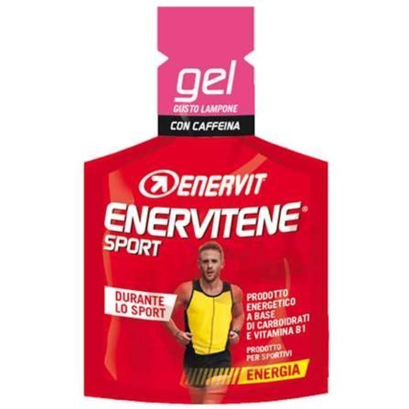 Enervit Enervitene Gel med koffein 24 HALLON