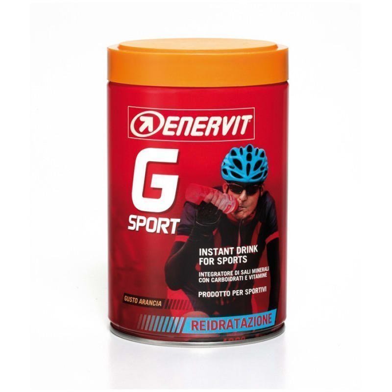 Enervit G Sport 420g Burk 420 Apelsin