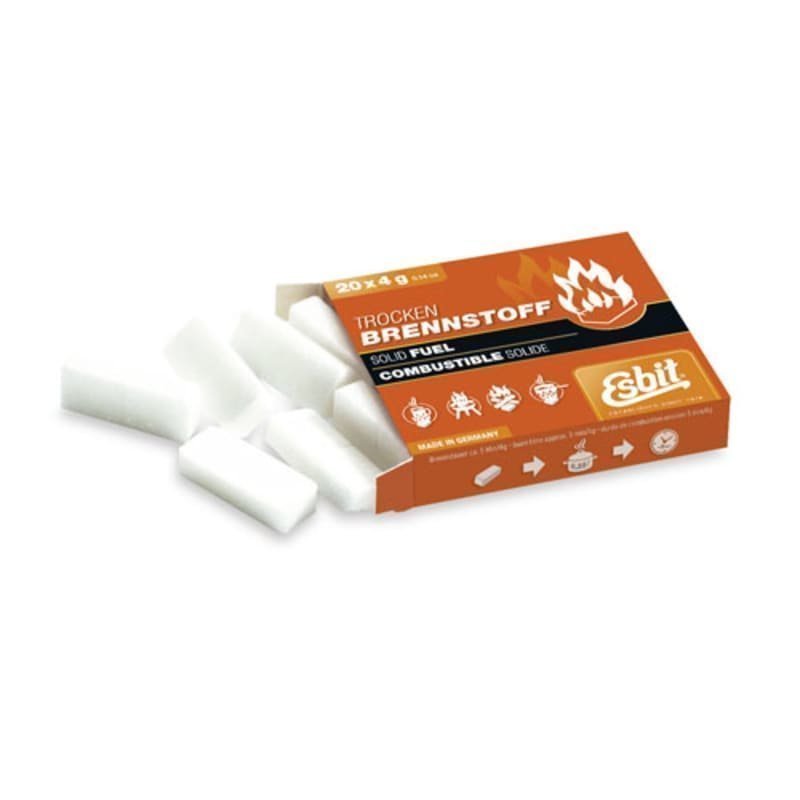 Esbit Solid Fuel Tablets 20x4 g