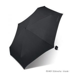 Esprit Esbrella matkasateenvarjo black