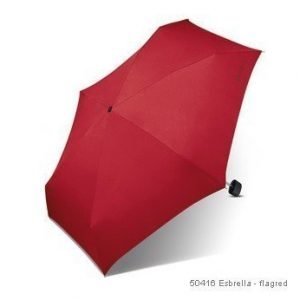 Esprit Esbrella matkasateenvarjo flagred