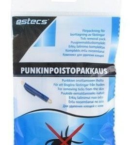 Estecs-punkinpoistopakkaus