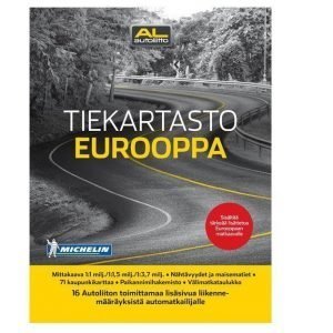 Euroopan tiekartasto