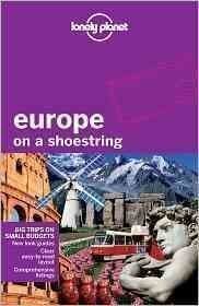 Europe On A Shoestring Lonely Planet