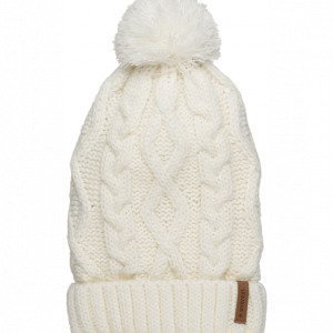 Everest G Mfn Cable Beanie Pipo Valkoinen