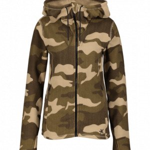 Everest Trandal Flc Hood Fleece