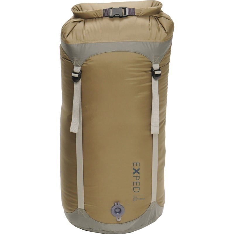 Exped Waterproof Telecompression Bag L L Clay Brown