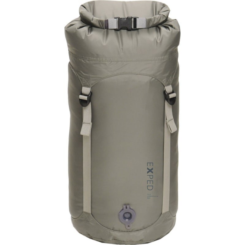 Exped Waterproof Telecompression Bag M M Charcoal Grey