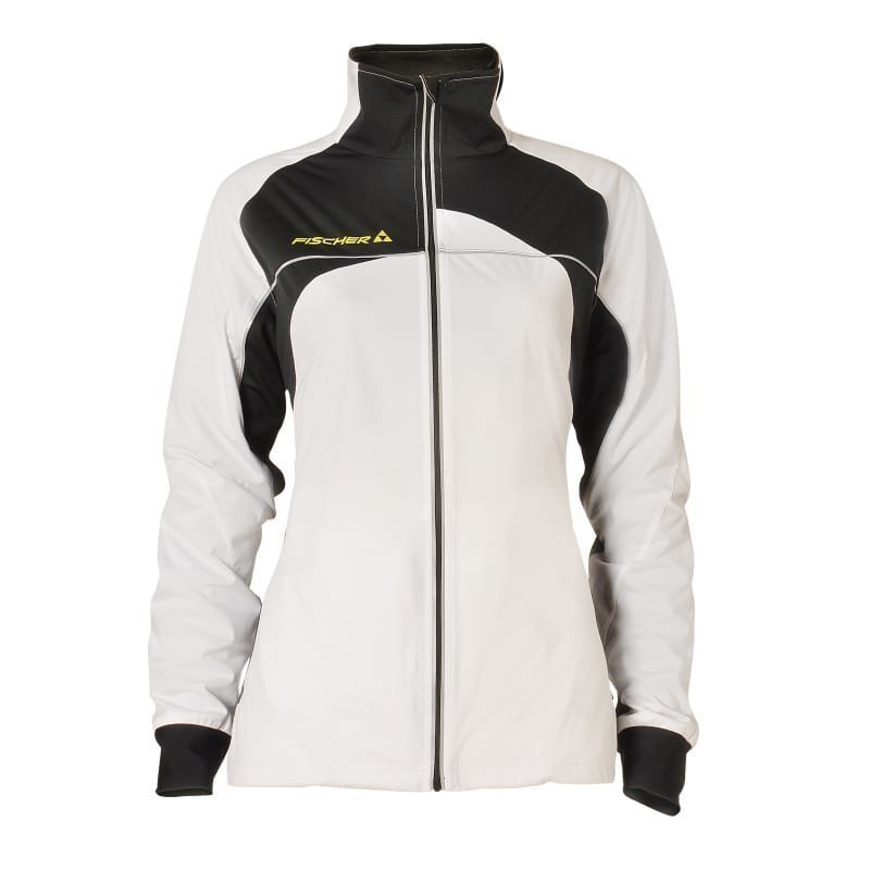 Fischer Bruks Softsh Jacket W L White/Black