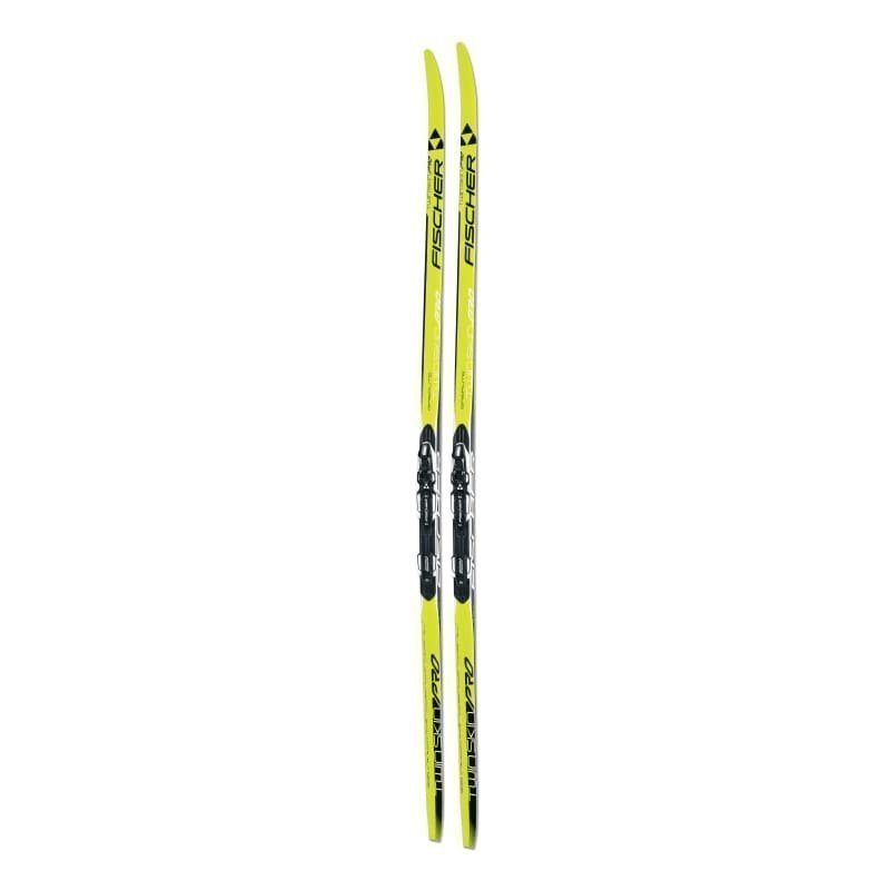 Fischer Twin Skin Pro 192 (50-64kg) Yellow