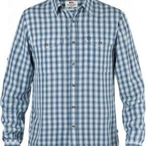 Fjällräven Abisko Cool Shirt LS Lake blue L