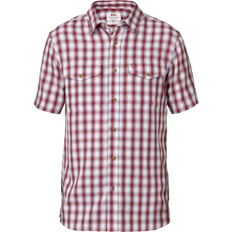 Fjällräven Abisko Cool Shirt SS S Red