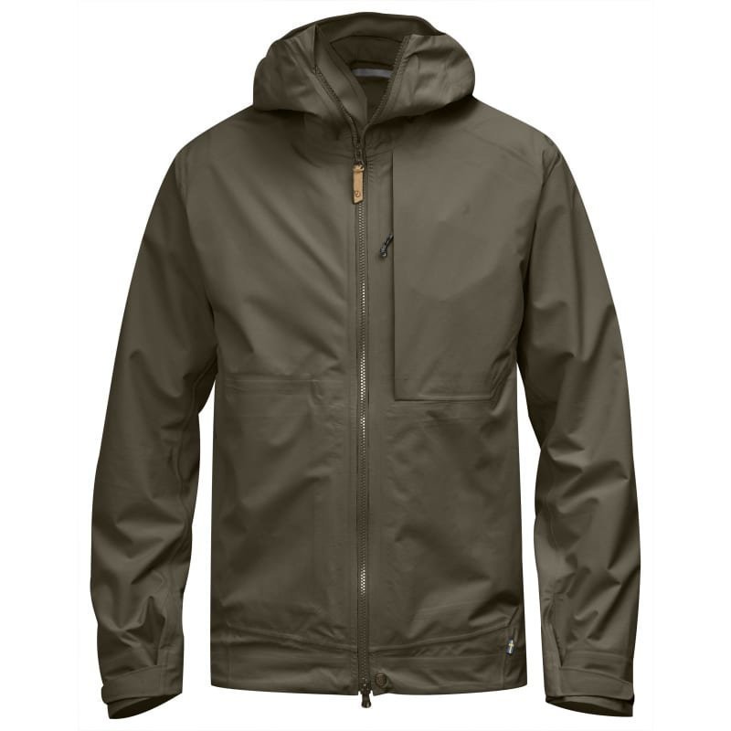 Fjällräven Abisko Eco-Shell Jacket L Tarmac