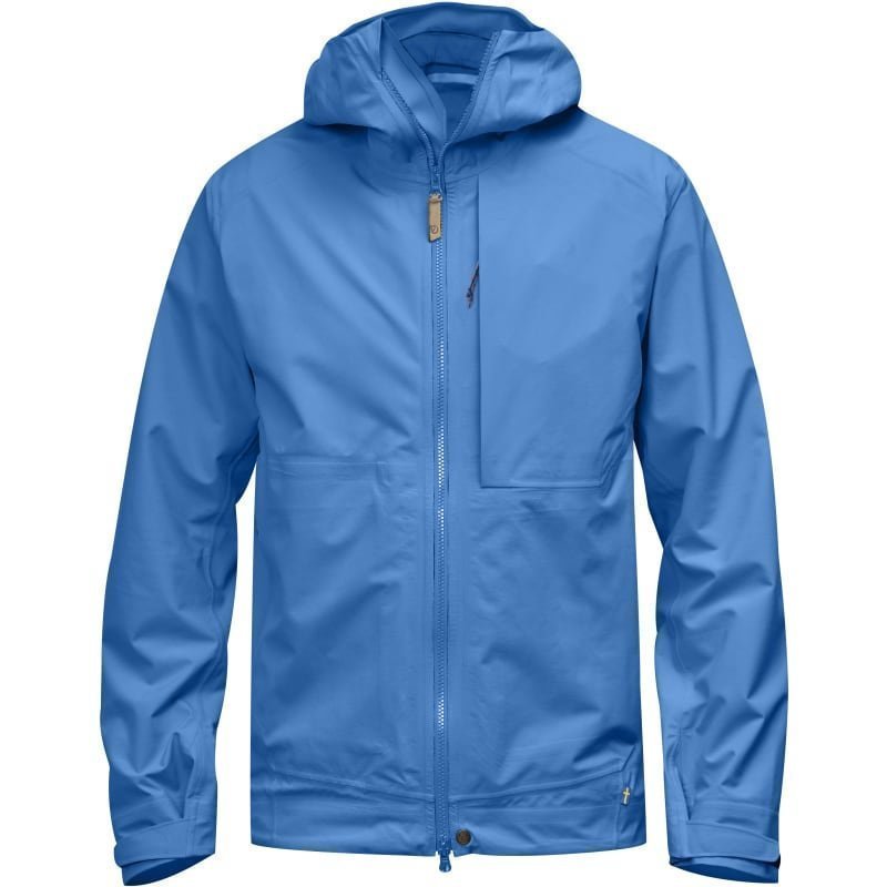 Fjällräven Abisko Eco-Shell Jacket L UN Blue