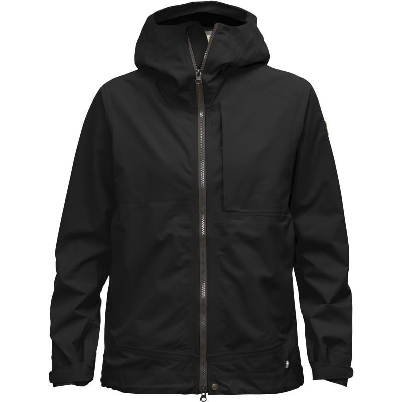 Fjällräven Abisko Eco-Shell Jacket W XS Black