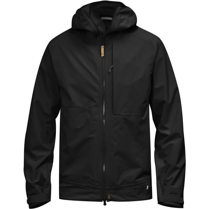 Fjällräven Abisko Eco-Shell Jacket XXL Black