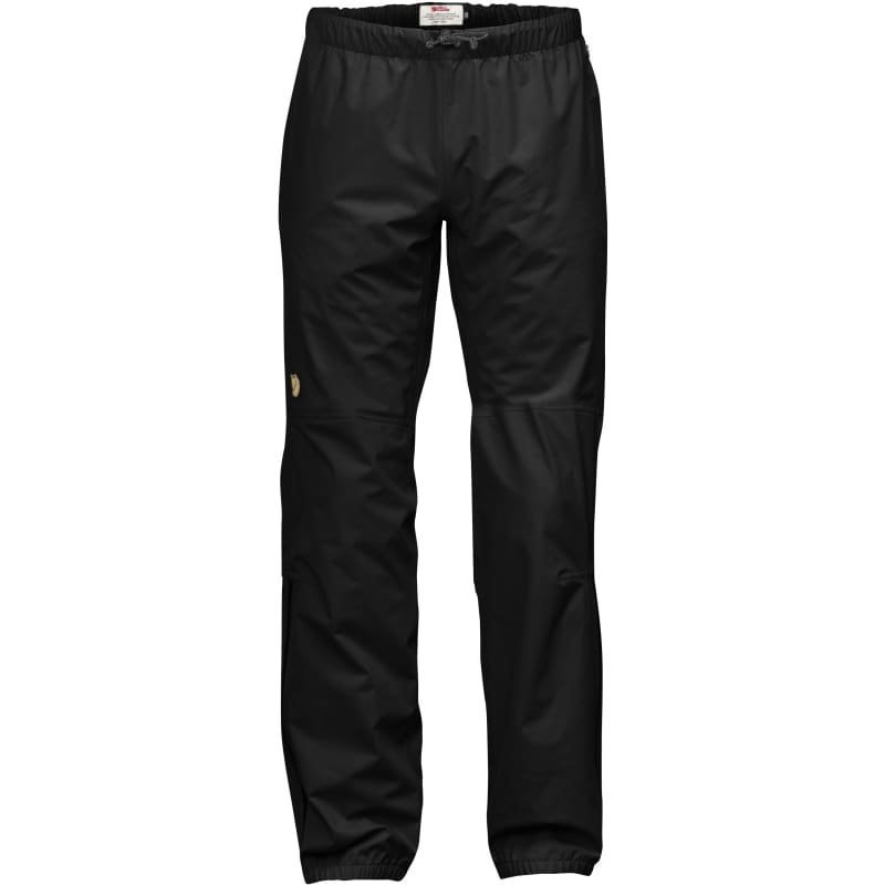 Fjällräven Abisko Eco-Shell Trousers L Black