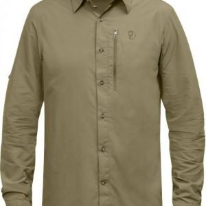 Fjällräven Abisko Hike LS Shirt Beige L