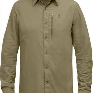 Fjällräven Abisko Hike LS Shirt Beige M