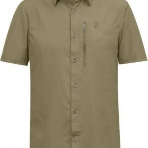 Fjällräven Abisko Hike Shirt SS Beige L