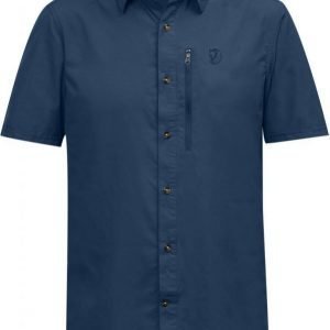 Fjällräven Abisko Hike Shirt SS Sininen XL