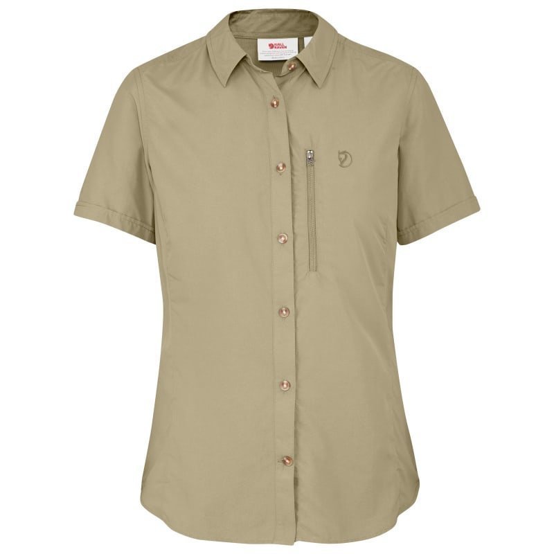 Fjällräven Abisko Hike Shirt SS W S Cork