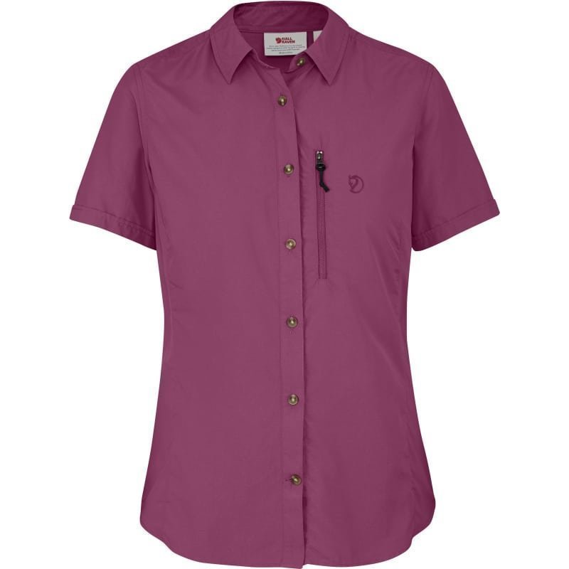 Fjällräven Abisko Hike Shirt SS W S Plum