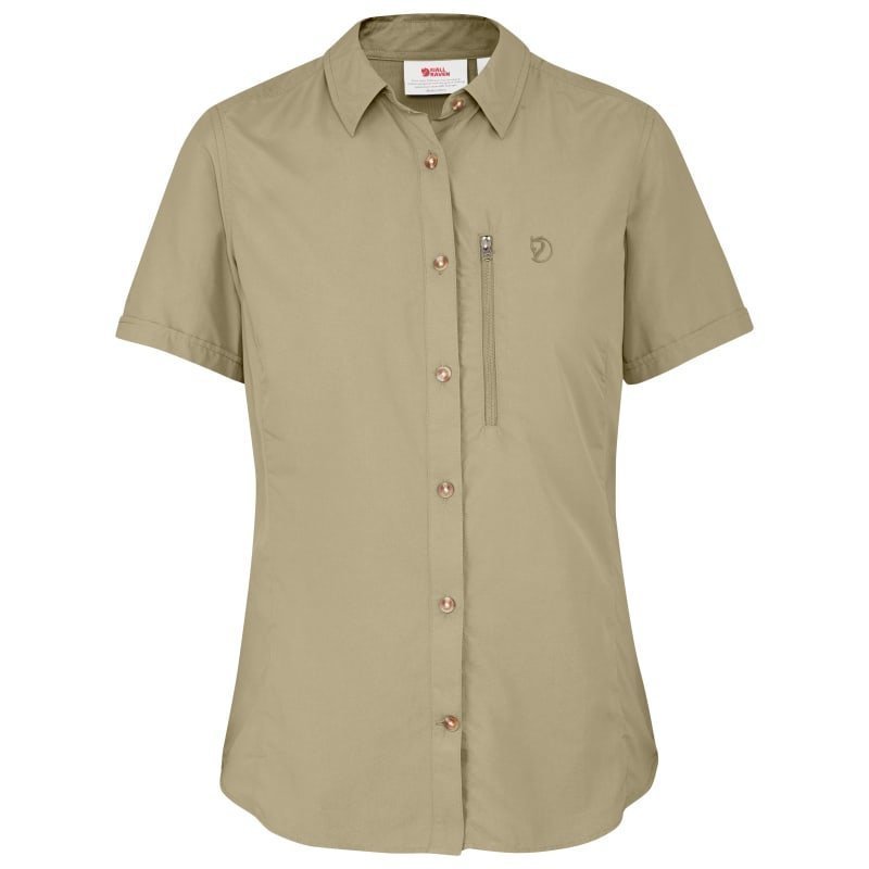 Fjällräven Abisko Hike Shirt SS W XS Cork