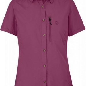 Fjällräven Abisko Hike Shirt SS Women Plum L