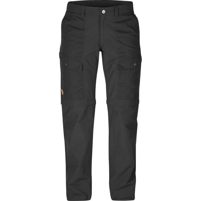 Fjällräven Abisko Hybrid Zip Off Trousers W 44 Dark Grey