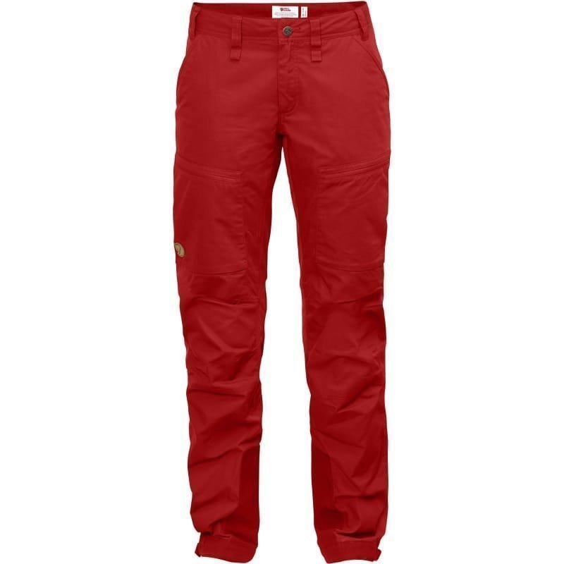 Fjällräven Abisko Lite Trekking Trousers W 36 (REGULAR) Red