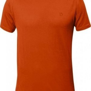 Fjällräven Abisko Trail T-shirt Oranssi M