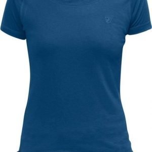 Fjällräven Abisko Trail Women's T-shirt Lake blue XXL