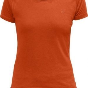 Fjällräven Abisko Trail Women's T-shirt Oranssi L
