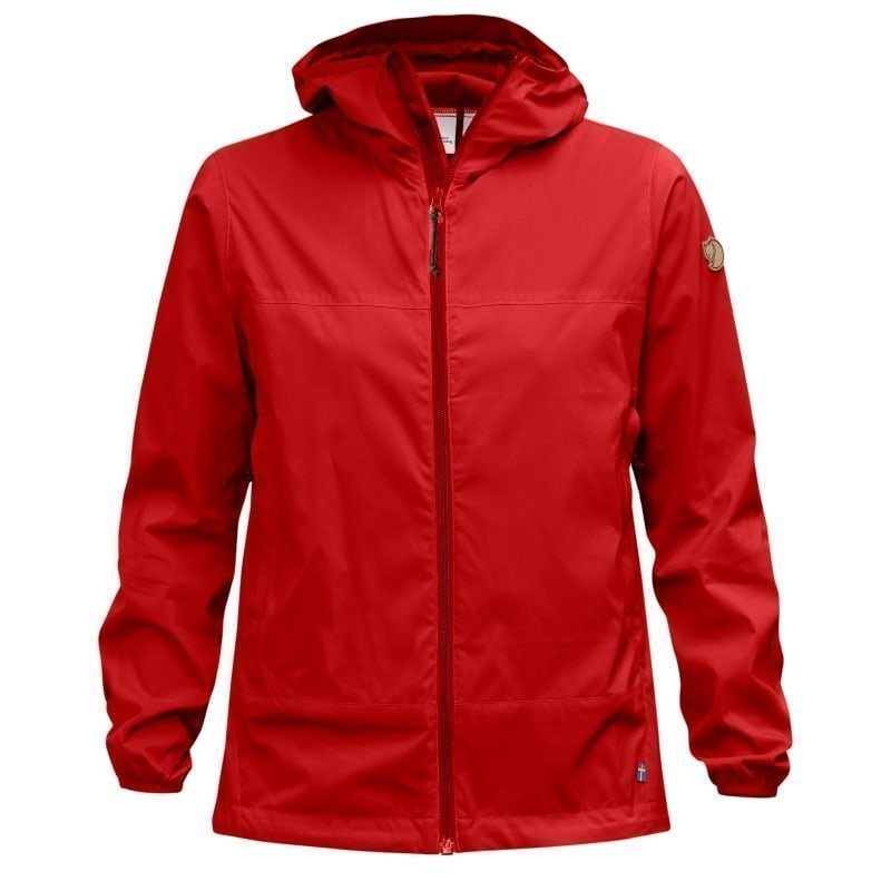 Fjällräven Abisko Windbreaker Jacket W L Red