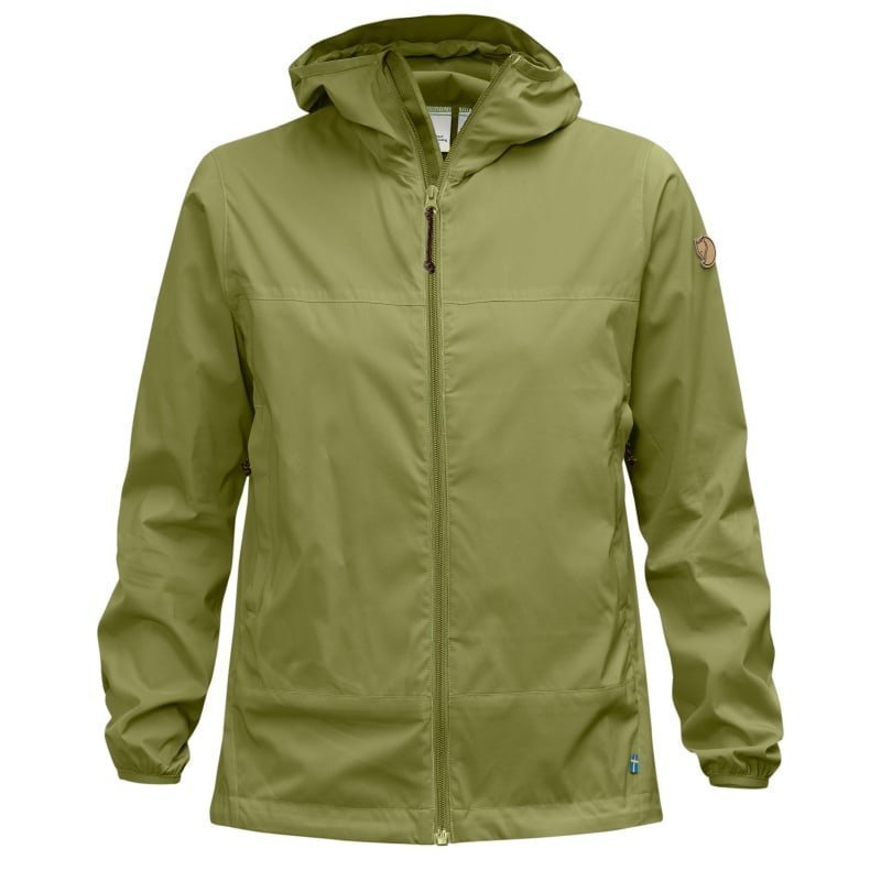 Fjällräven Abisko Windbreaker Jacket W M Meadow Green