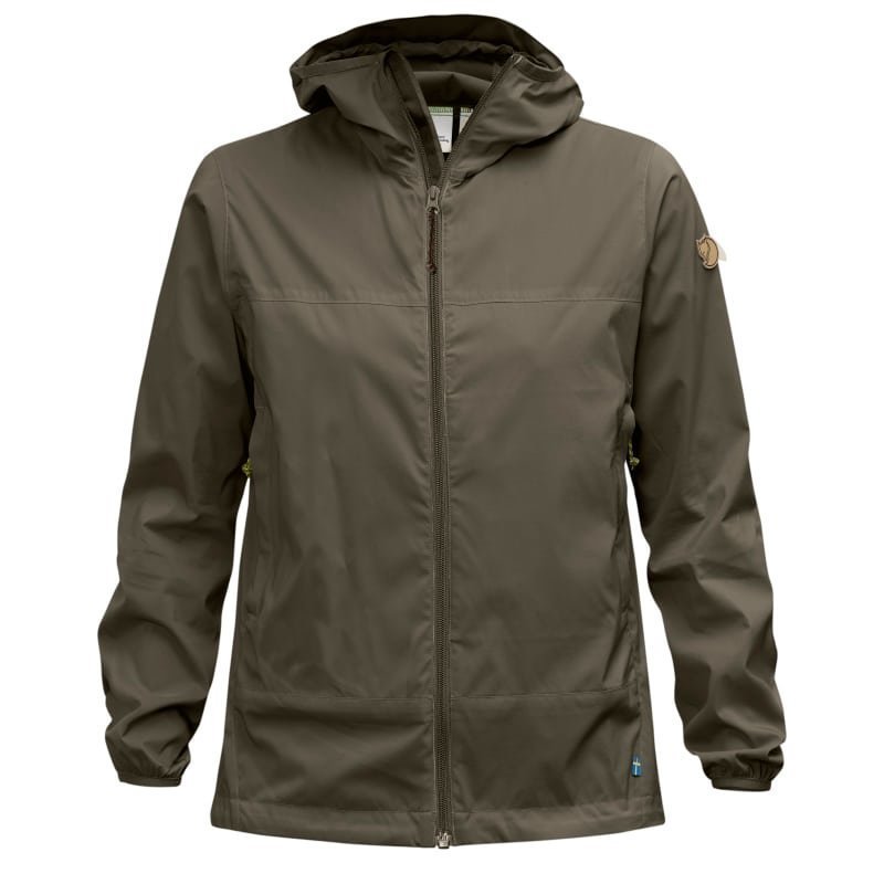 Fjällräven Abisko Windbreaker Jacket W M Tarmac