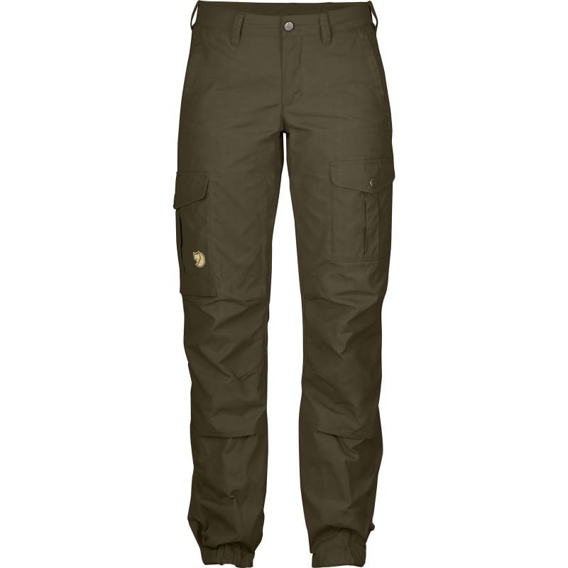 Fjällräven Alta Trousers W 34 Dark Olive