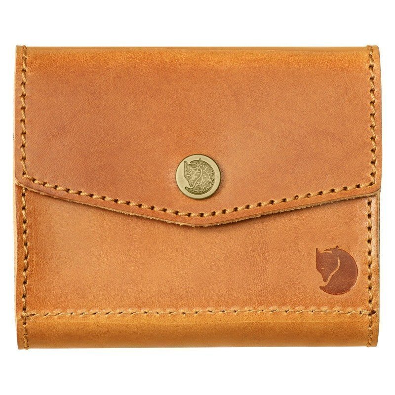 Fjällräven Ammo Case 1SIZE Leather Cognac