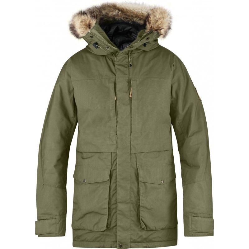 Fjällräven Barents Parka L Green