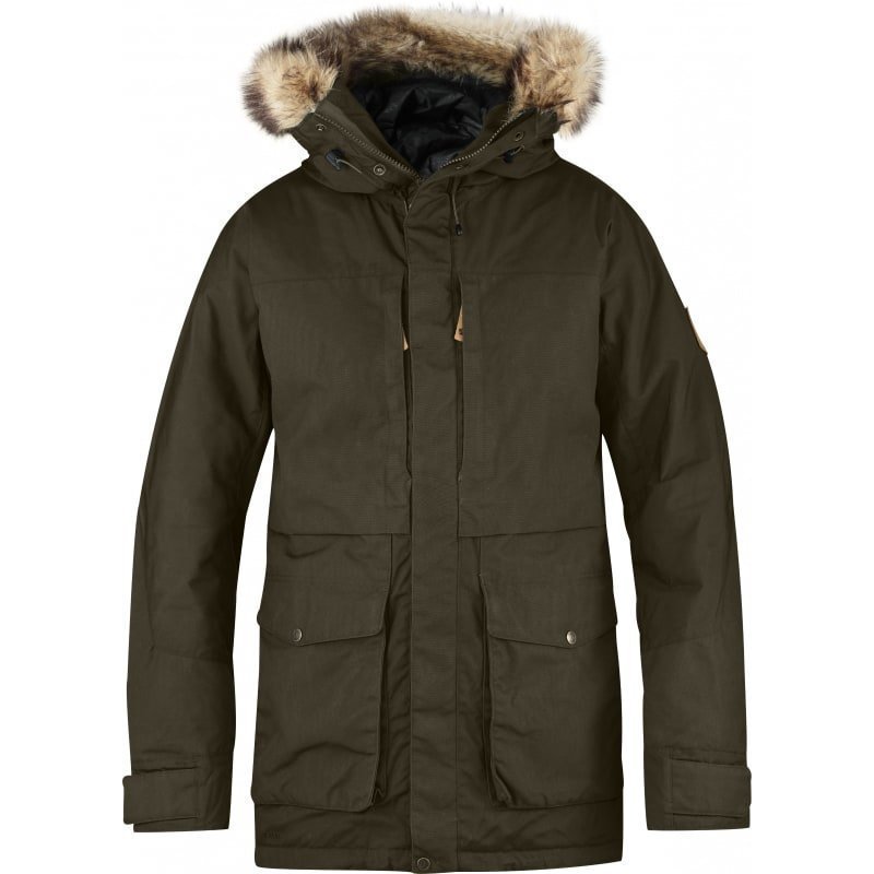 Fjällräven Barents Parka M Dark Olive