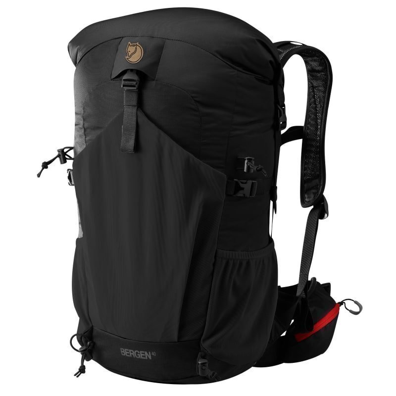 Fjällräven Bergen 30 1SIZE Black