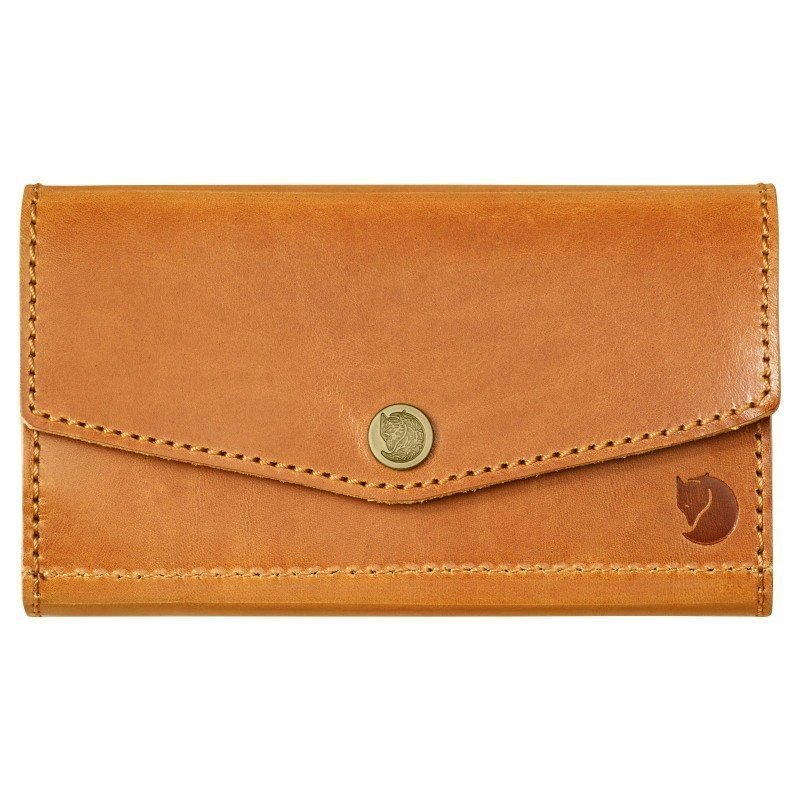 Fjällräven Bullet Case 1SIZE Leather Cognac