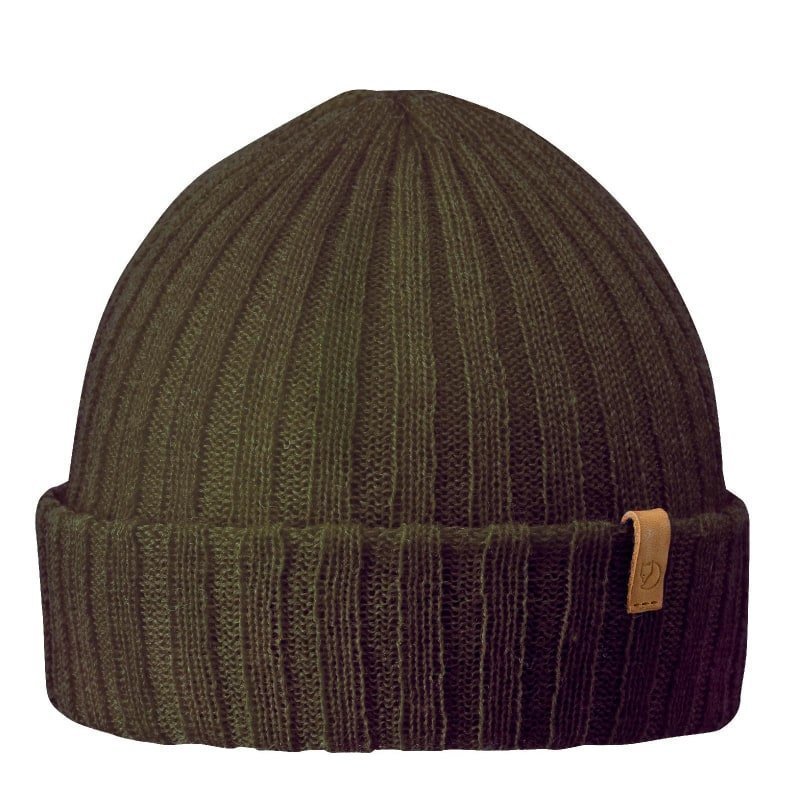 Fjällräven Byron Hat Thin 1SIZE Dark Olive