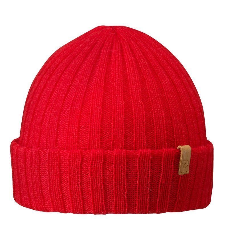 Fjällräven Byron Hat Thin 1SIZE Red