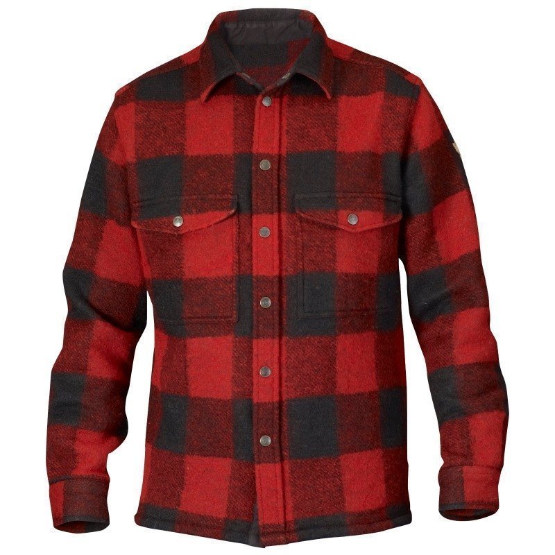 Fjällräven Canada Shirt L Red