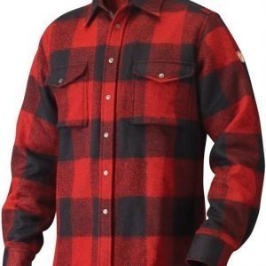 Fjällräven Canada Shirt Punainen S